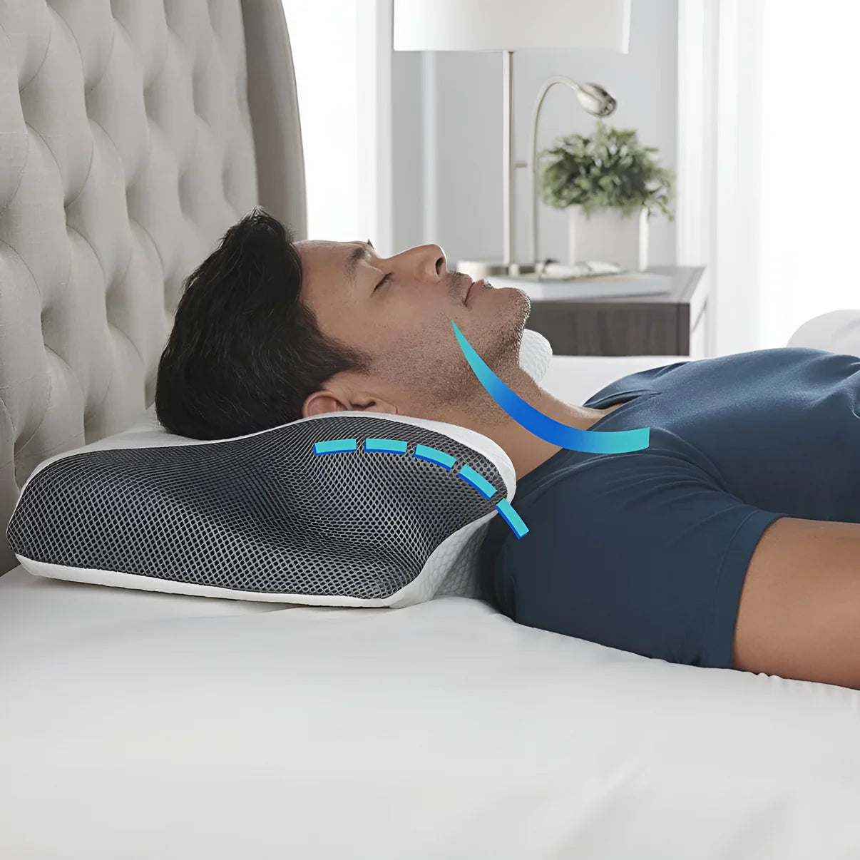 PosturePro™ Premium ergonomic pillow