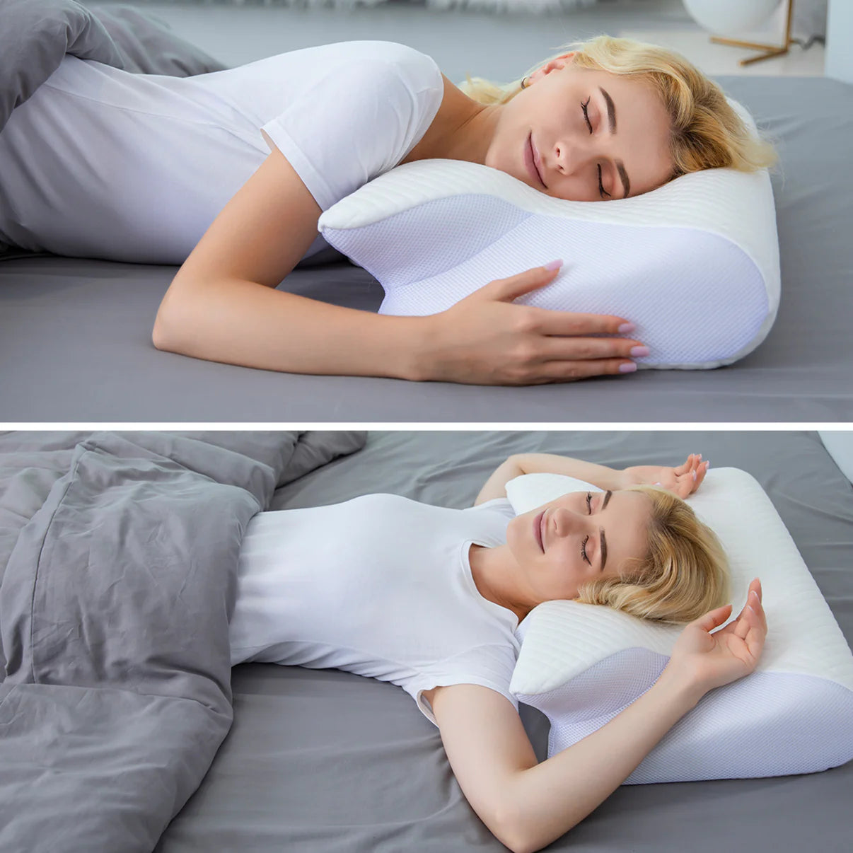 PosturePro™ Premium ergonomic pillow